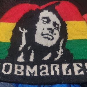 Bob Marley Rasta Beanie